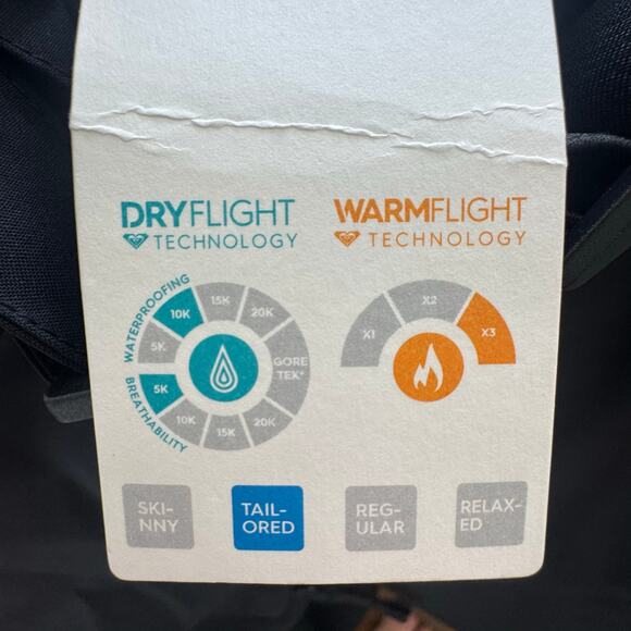 Roxy Non Stop Bib Snow Pants in Black - Picture 10 of 10